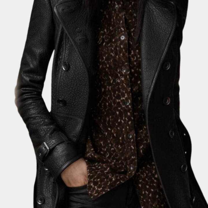 Drune | warme Lederjacke für Frauen