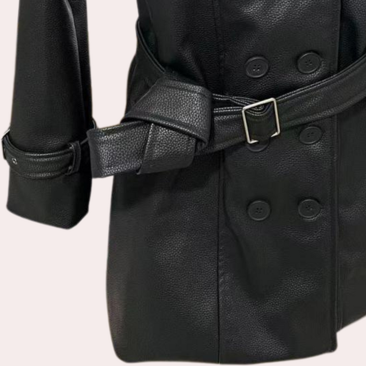 Drune | warme Lederjacke für Frauen