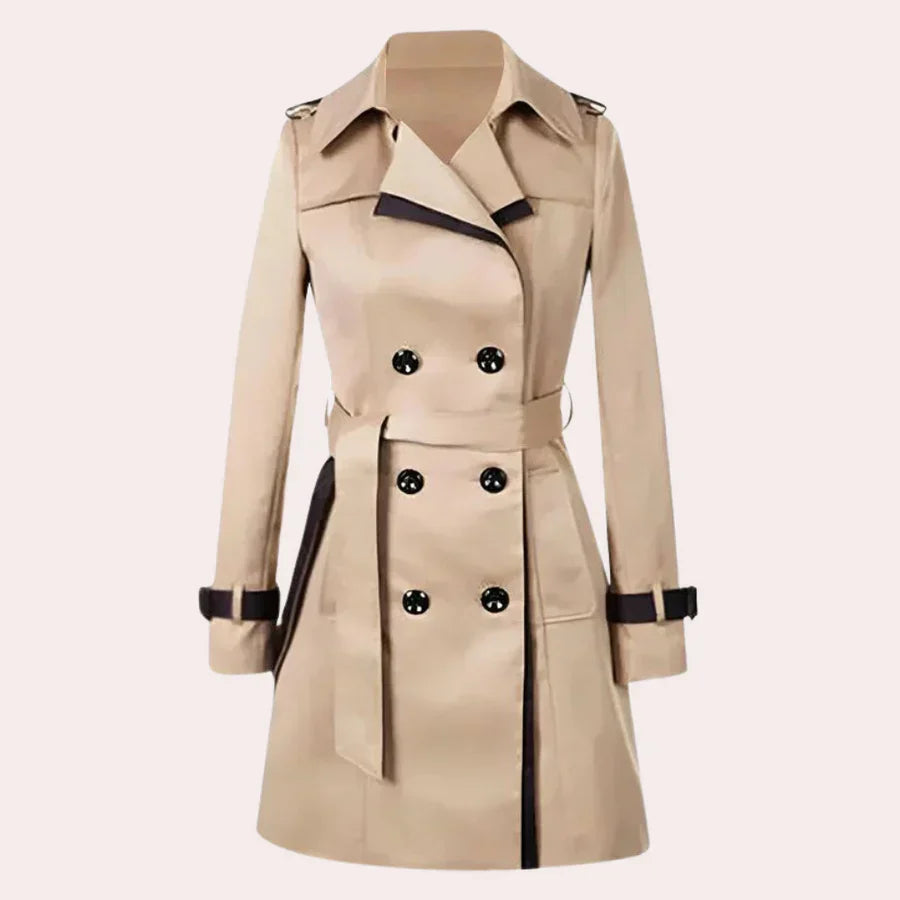 Drune | Damen-Trenchcoat für Einen Raffinierten Look