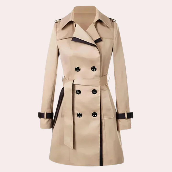 Drune | Damen-Trenchcoat für Einen Raffinierten Look