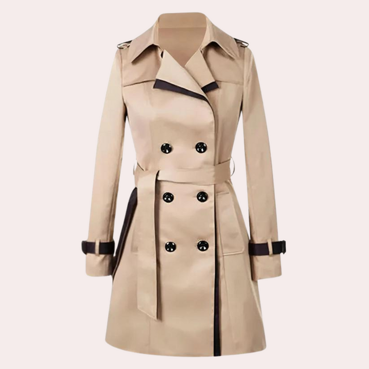 Drune | Eleganter Herbst-Trenchcoat für Frauen