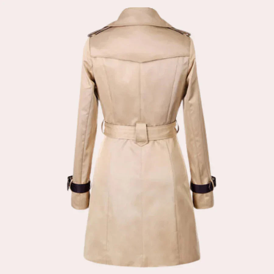 Drune | Damen-Trenchcoat für Einen Raffinierten Look