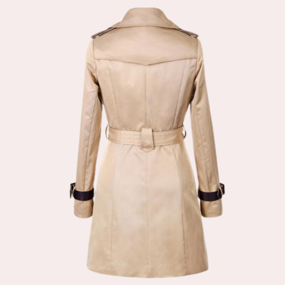 Drune | Eleganter Herbst-Trenchcoat für Frauen