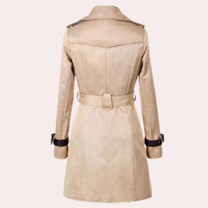 Drune | Eleganter Herbst-Trenchcoat für Frauen