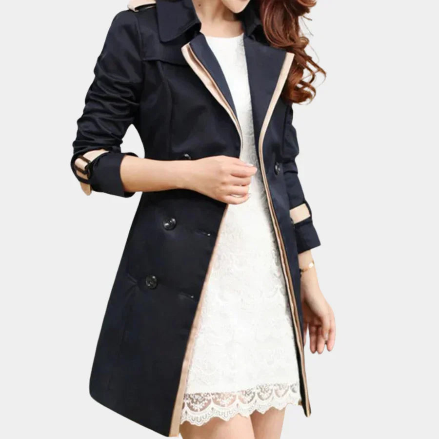 Drune | Damen-Trenchcoat für Einen Raffinierten Look