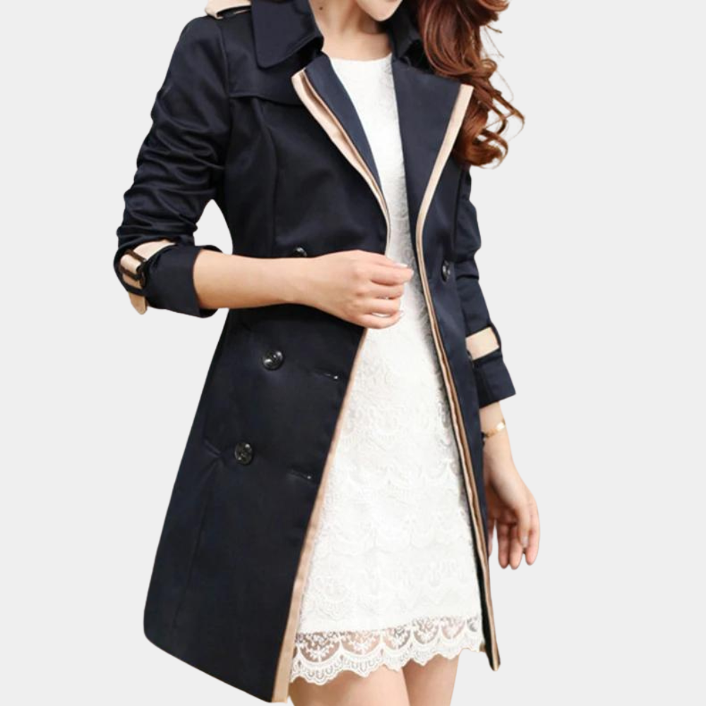 Drune | Eleganter Herbst-Trenchcoat für Frauen