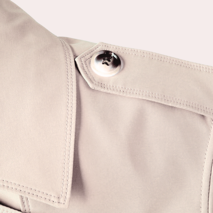 Drune | Eleganter Trenchcoat Für Männer Mit Wärmendem Futter