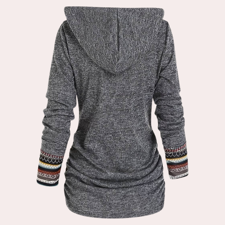 Drune | Stylischer Damen Kapuzenpullover