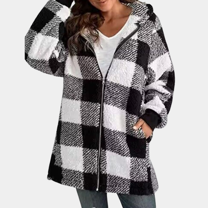 Drune | lange Winterhoodie für Frauen