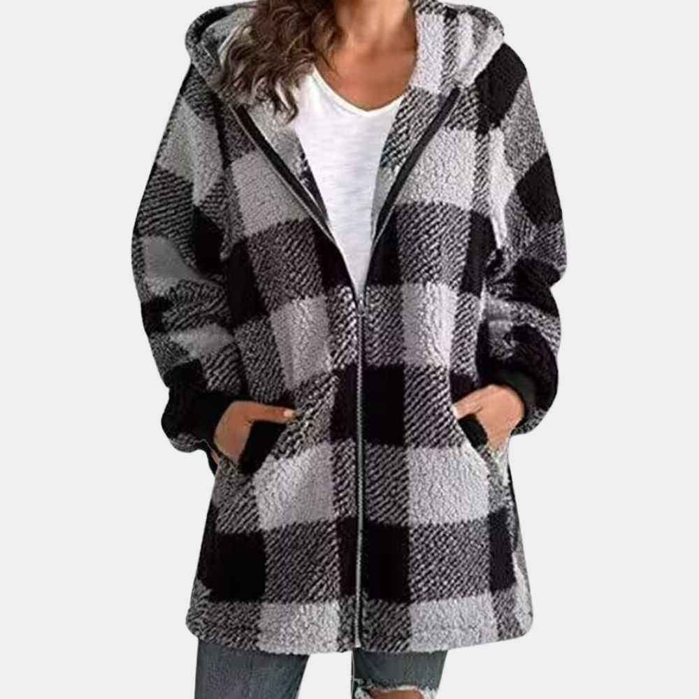 Drune | lange Winterhoodie für Frauen
