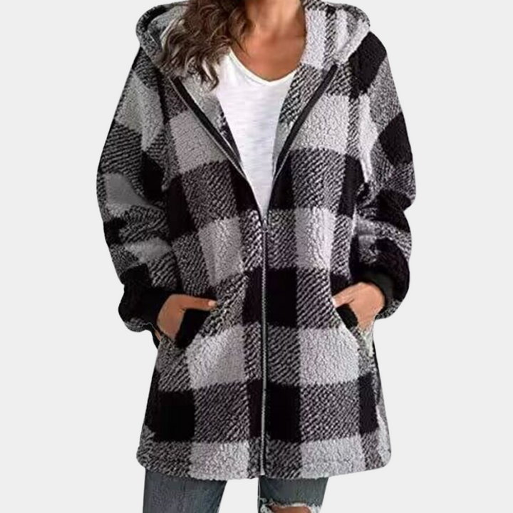 Drune | lange Winterhoodie für Frauen