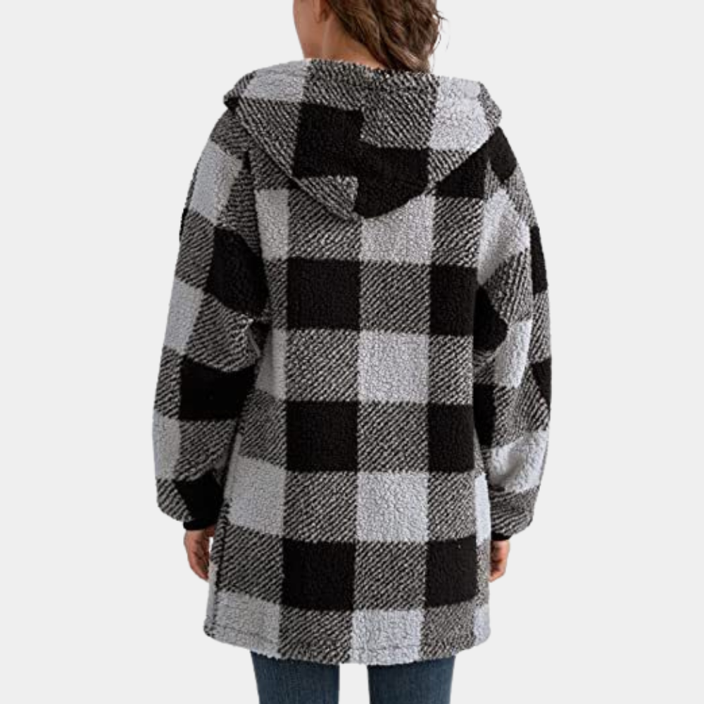 Drune | lange Winterhoodie für Frauen