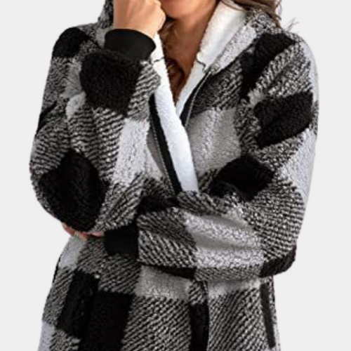 Drune | lange Winterhoodie für Frauen