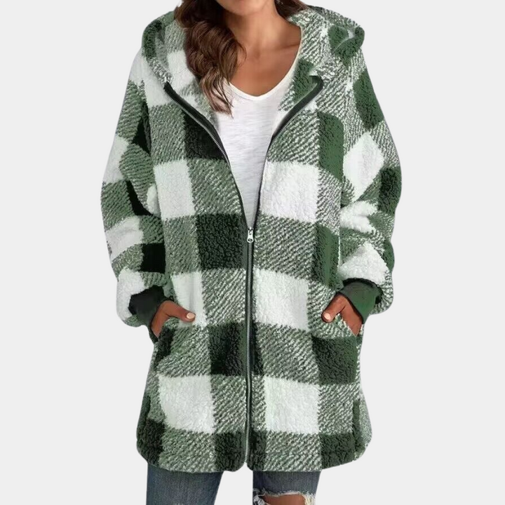 Drune | lange Winterhoodie für Frauen