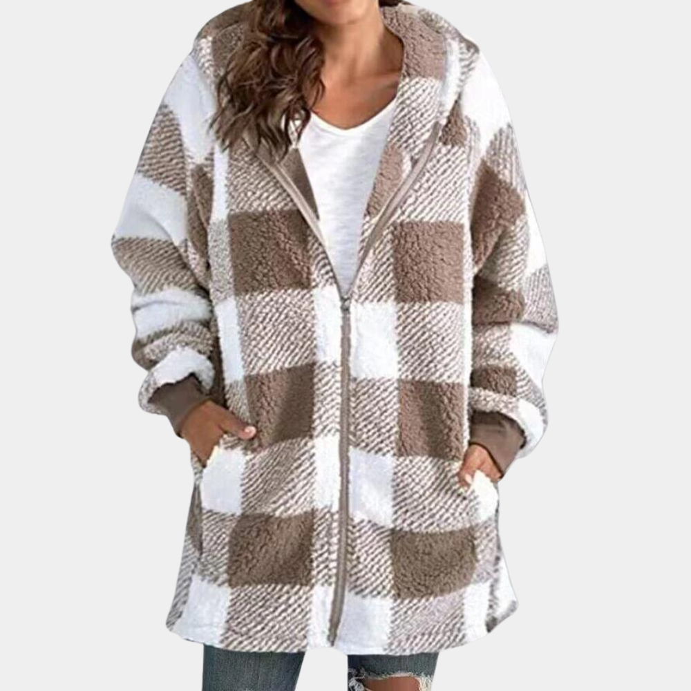 Drune | lange Winterhoodie für Frauen