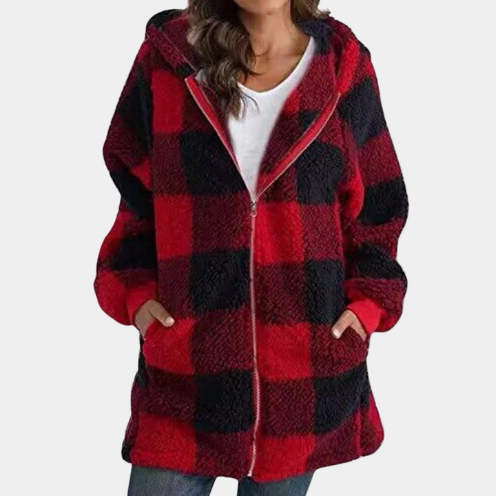 Drune | lange Winterhoodie für Frauen
