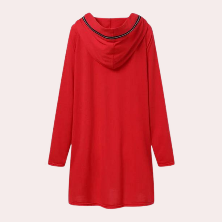 Drune | Kapuzenpullover Kleid für Damen