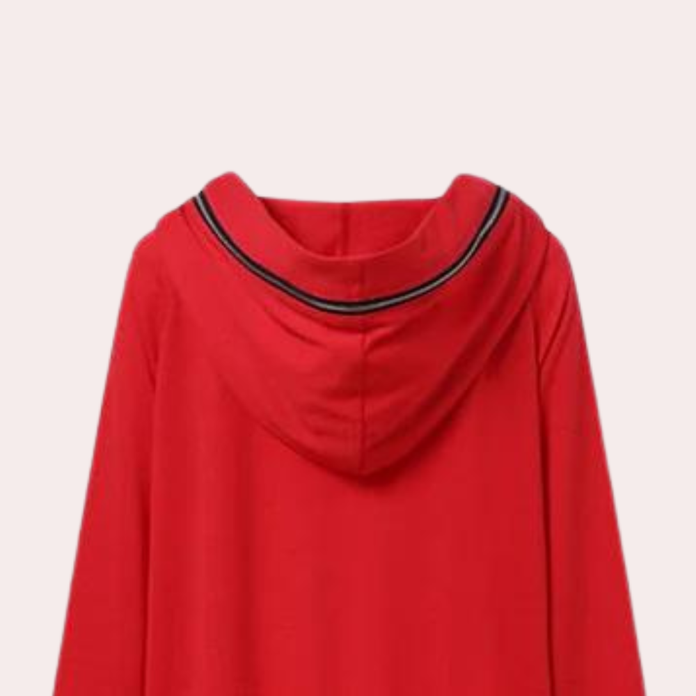 Drune | Kapuzenpullover Kleid für Damen