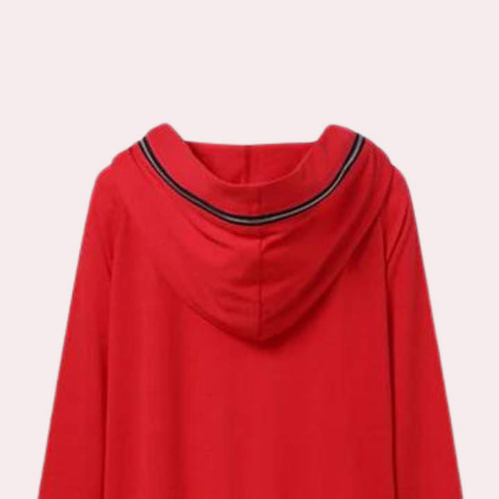 Drune | Kapuzenpullover Kleid für Damen