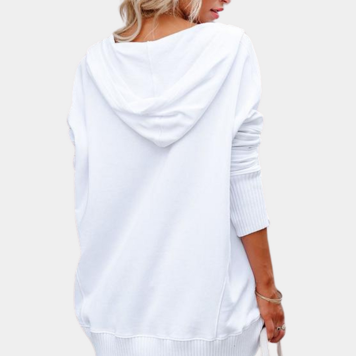 Drune | Herbstkapuzenpullover für Frauen
