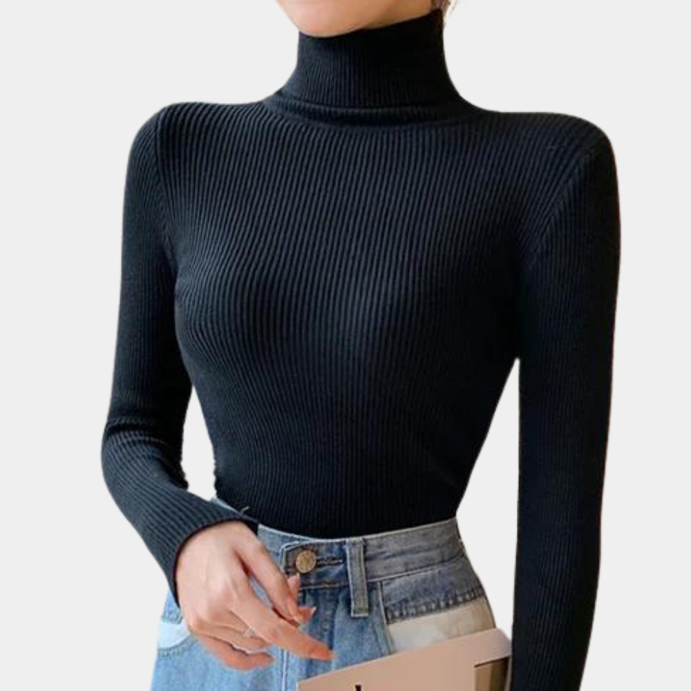 Drune | Warme Damen Rollkragenpullover Für Den Winter