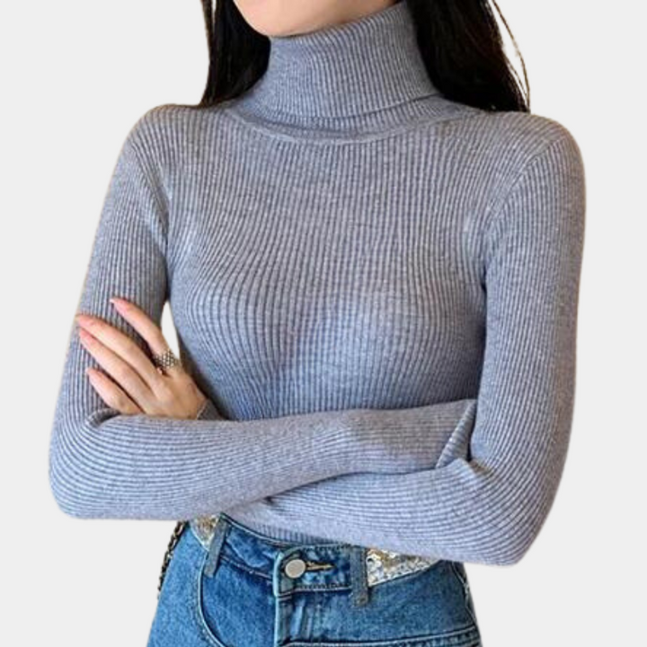 Drune | Warme Damen Rollkragenpullover Für Den Winter