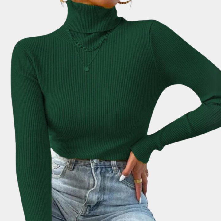Drune | Warme Damen Rollkragenpullover Für Den Winter
