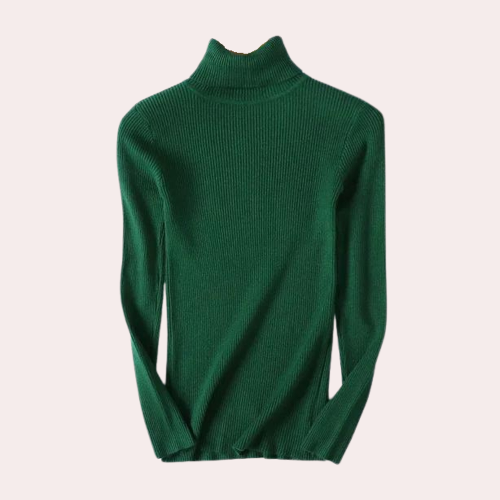 Drune | Warme Damen Rollkragenpullover Für Den Winter