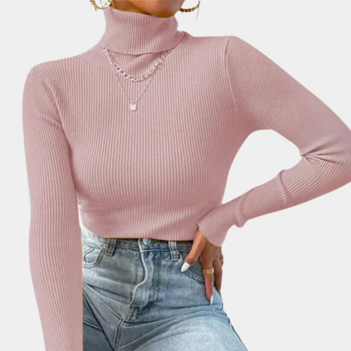 Drune | Warme Damen Rollkragenpullover Für Den Winter