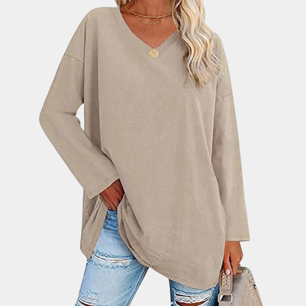 Drune | Lässiger Damenpullover Für Freizeit Und Komfort