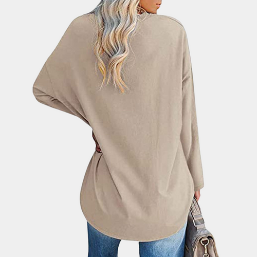 Drune | Lässiger Damenpullover Für Freizeit Und Komfort