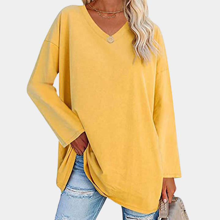 Drune | Lässiger Damenpullover Für Freizeit Und Komfort