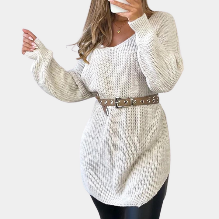 Drune | Weicher Damenstrickpullover Für Komfort