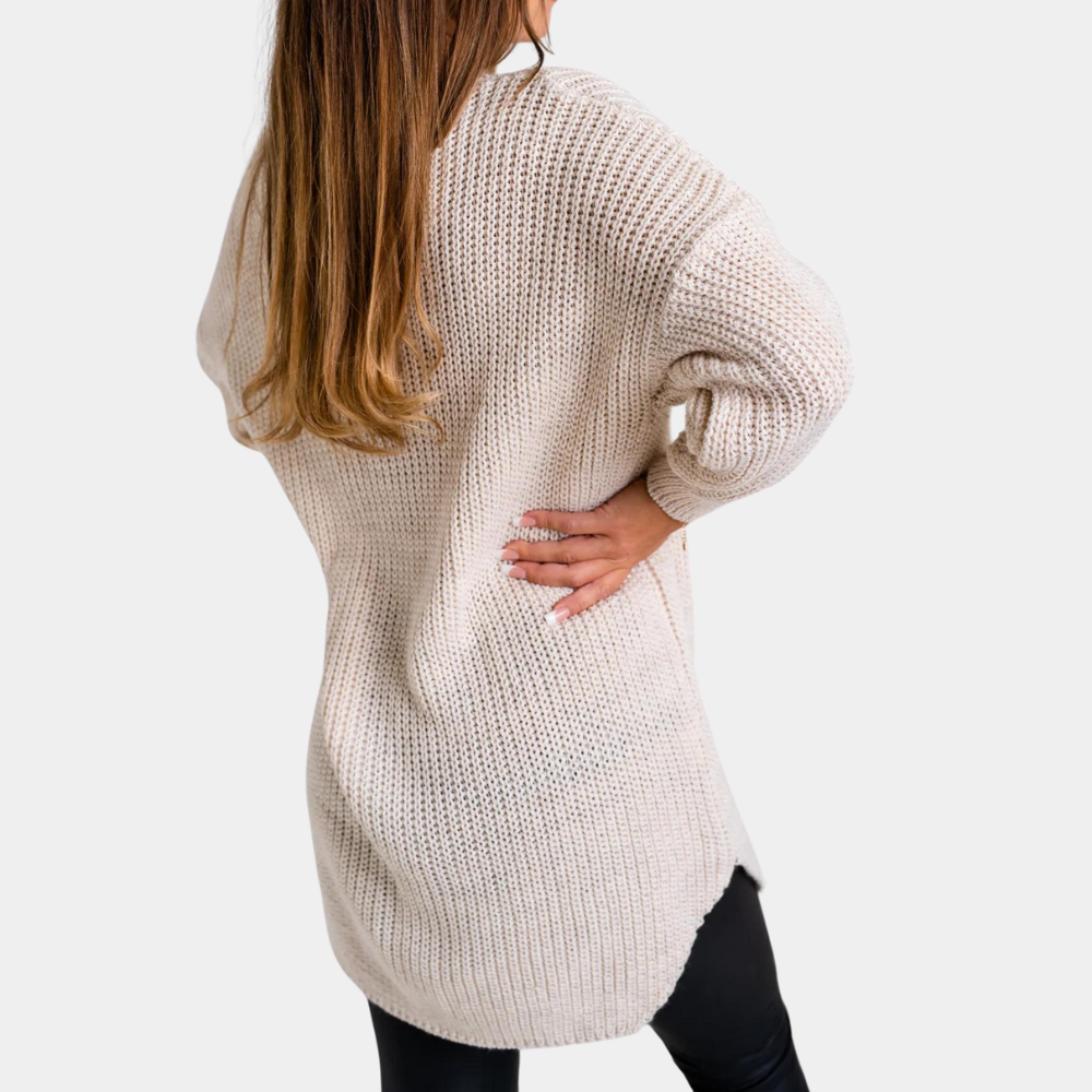 Drune | Weicher Damenstrickpullover Für Komfort