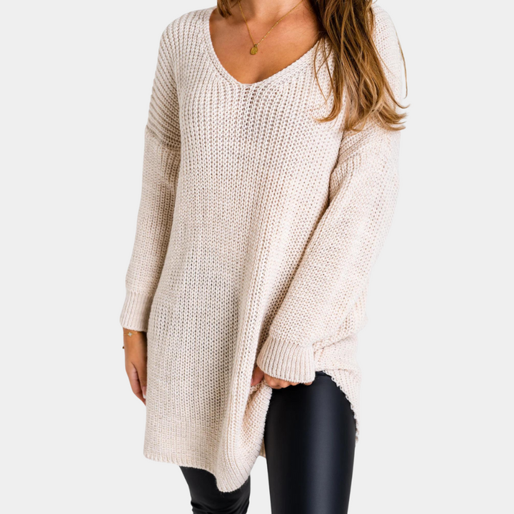 Drune | Weicher Damenstrickpullover Für Komfort