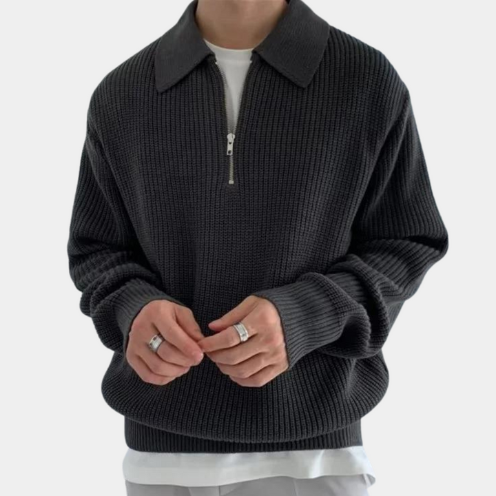Drune | Weiche Herrenpullover Für Komfort