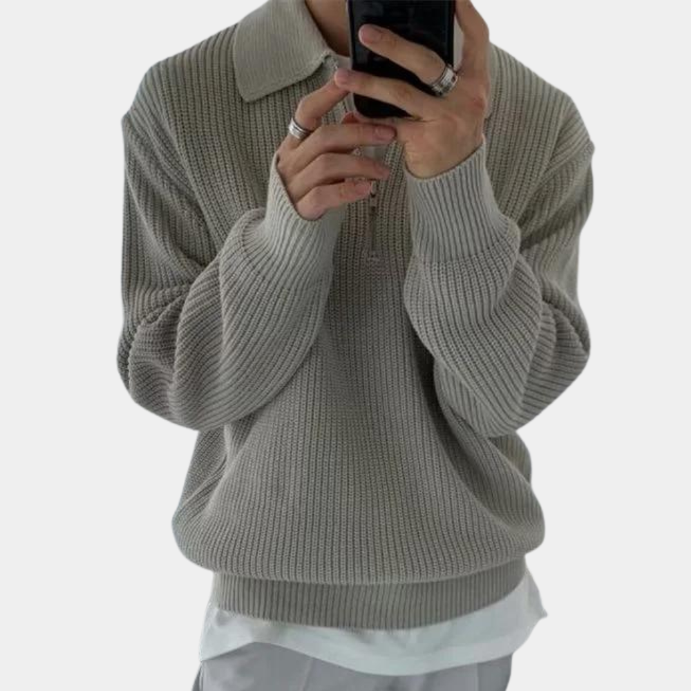 Drune | Weiche Herrenpullover Für Komfort