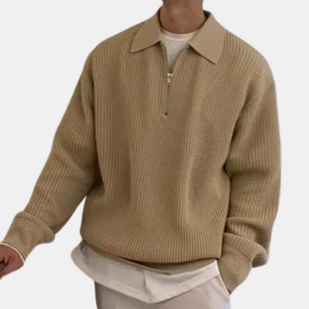 Drune | Weiche Herrenpullover Für Komfort