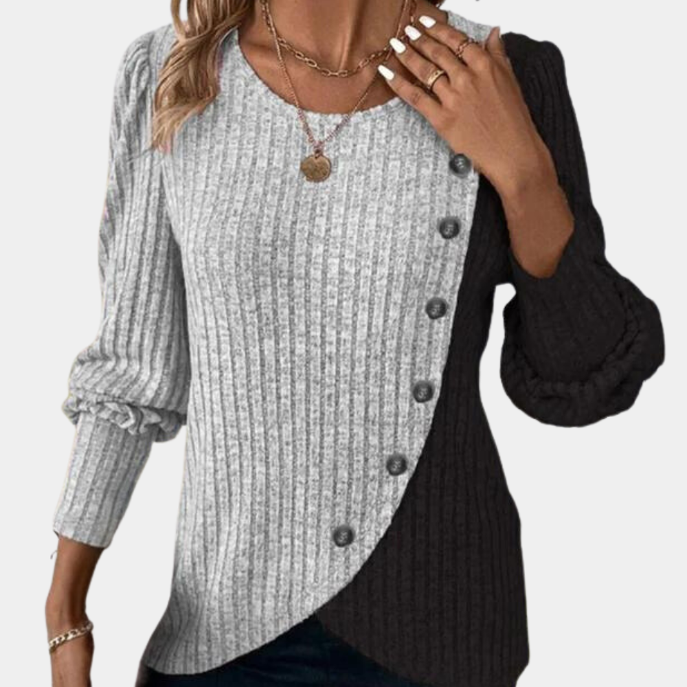 Drune | Strickpullover mit Modernem Design