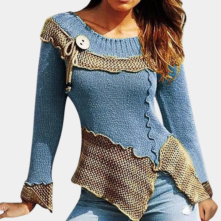 Drune | Gestrickter Damenpullover