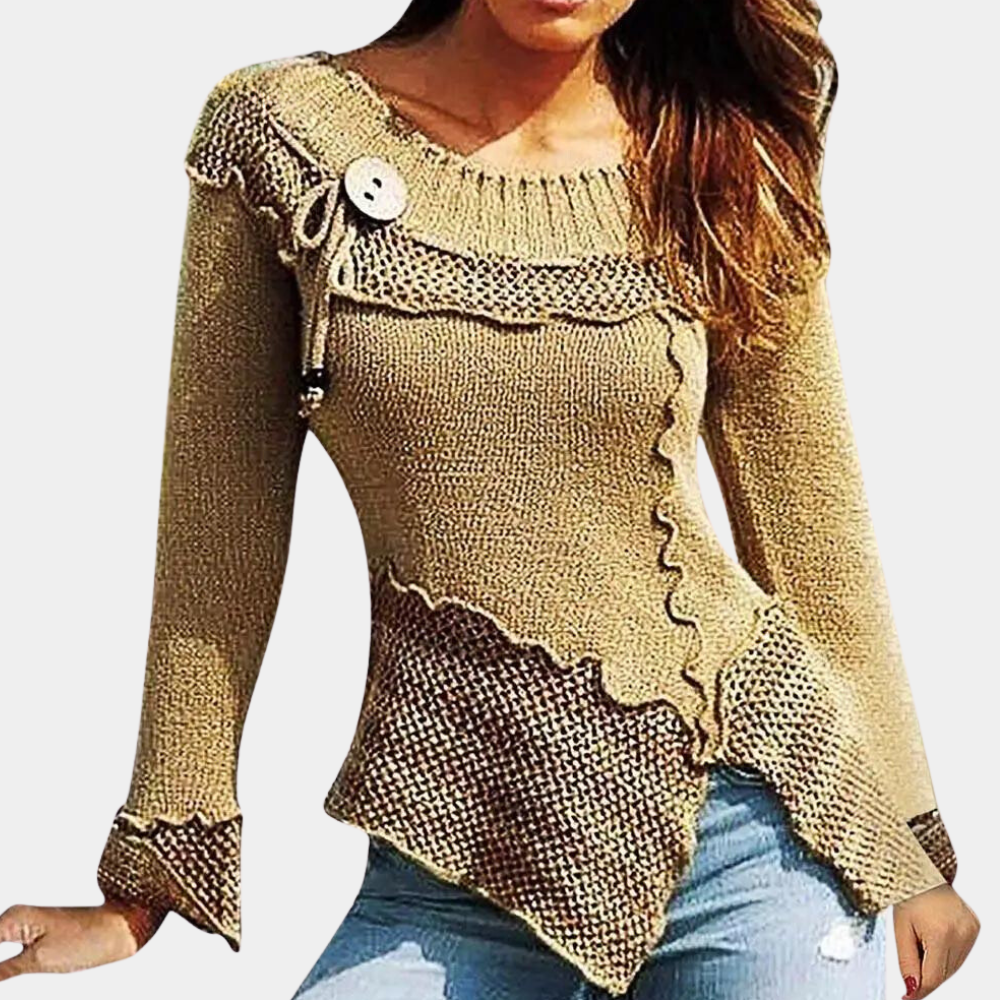Drune | Gestrickter Damenpullover