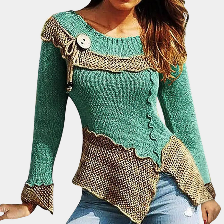 Drune | Gestrickter Damenpullover
