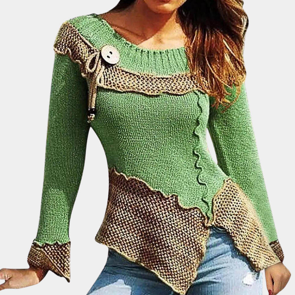 Drune | Gestrickter Damenpullover