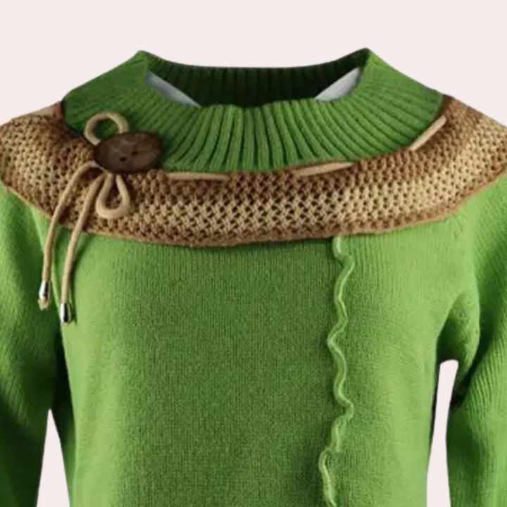Drune | Gestrickter Damenpullover