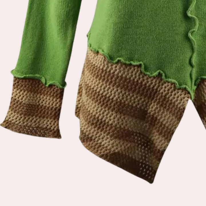 Drune | Gestrickter Damenpullover