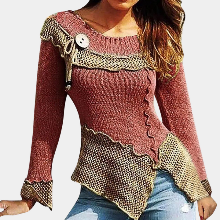 Drune | Gestrickter Damenpullover