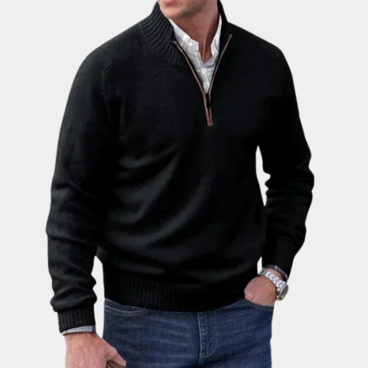 Drune | Herren Zip up Sweatjacke