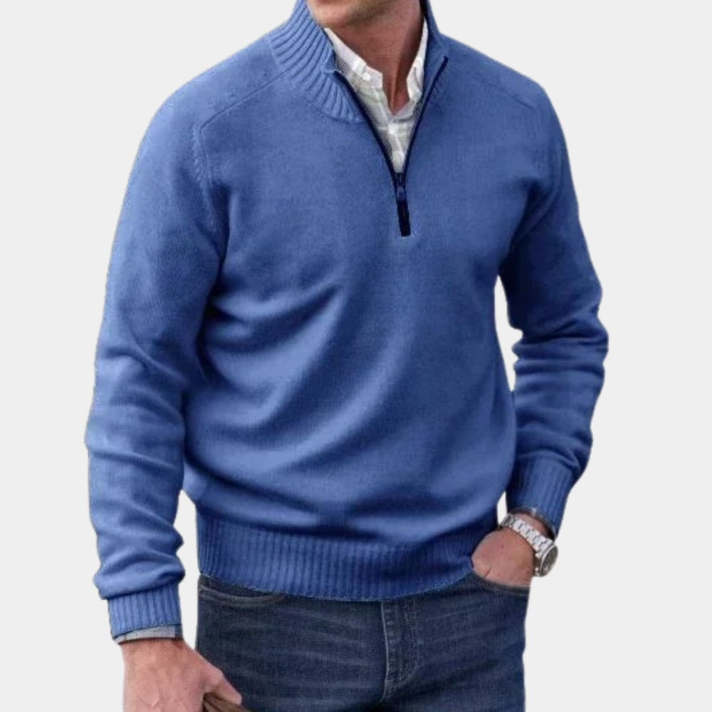 Drune | Herren Zip up Sweatjacke
