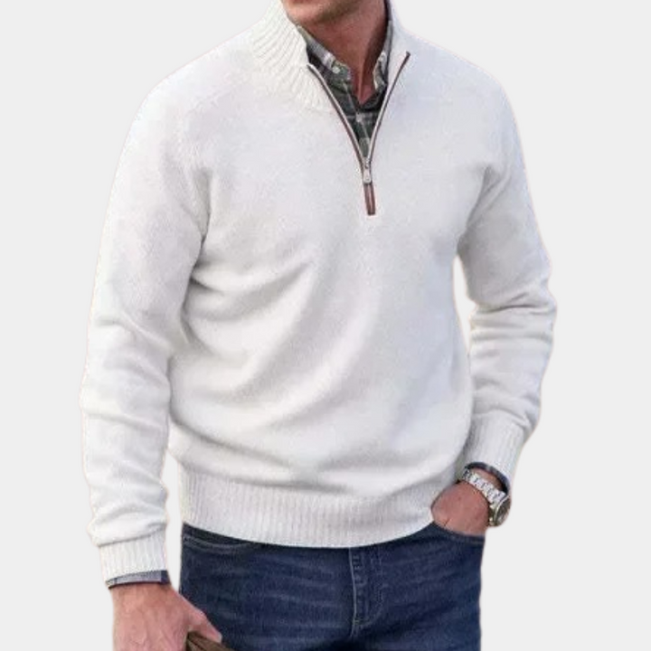 Drune | Herren Zip up Sweatjacke