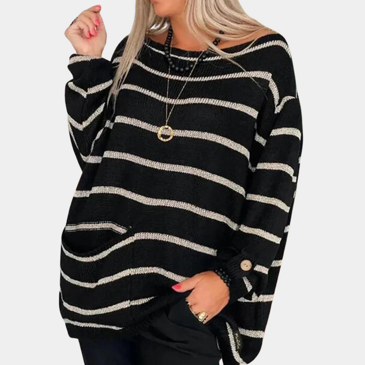 Drune | Eleganter Damenpullover Für Alltag